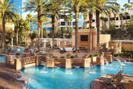 Hilton Grand Vacations Club on the Las Vegas Strip Outdoor Pool