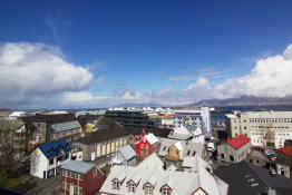 Center Hotel Plaza Reykjavik - View from Plaza