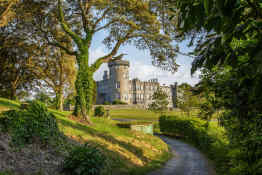 Dromoland Castle Hotel in Ireland