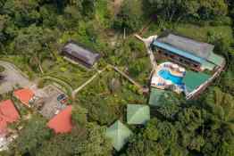 Aerial View of Hotel