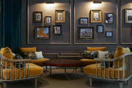 Kimpton Charlotte Square • Lobby