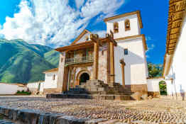 Andahuaylillas church