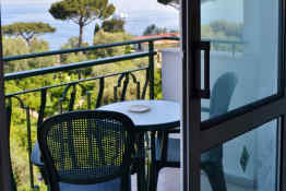 Carlton International Hotel • Guest Room Balcony