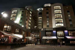 Copthorne Hotel at Chelsea Football Club