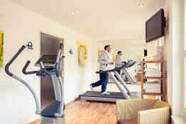 Mercure Hotel & Residenz Berlin Checkpoint Charlie, Gym