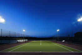 Conrad Algarve, Tennis Court