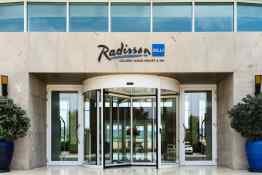 Radisson Blu Resort & Spa, Malta Golden Sands - Resort's Main Entrance