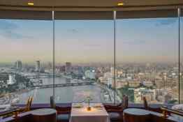 Hilton Grand Nile Tower - Revolving Restaurant