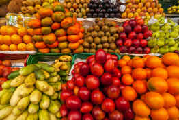 Market in Colombia