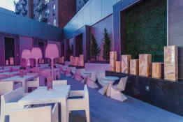 Riu Plaza New York Times Square • Terrace