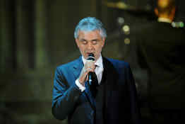 Andrea Bocelli concert