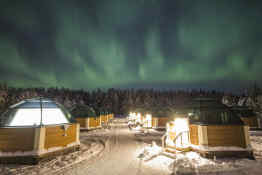 Glass Igloos in Finland