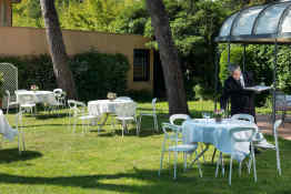 Hotel Cristoforo Colombo • Outdoor Dining