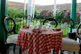 Hotel El Convento • Outdoor Dining