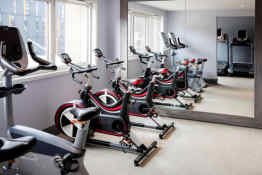 Doubletree by Hilton Glasgow Central, Fitness Area