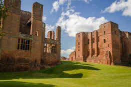 Kenilworth Castle, England