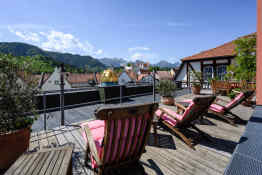Rooftop Terrace - Hotel Hirsch