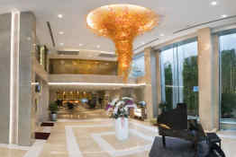 Harmony Saigon Hotel & Spa — Lobby