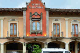 Hotel Alhambra in Granada, Nicaragua