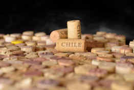 Chilean wine corks