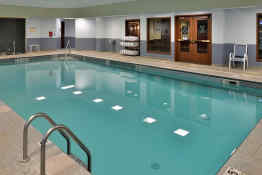 The Lodge at Big Sky: Swimming Pool