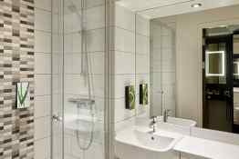 (Bathroom & Shower) Premier Inn Edinburgh City Center Royal Mile Hotel