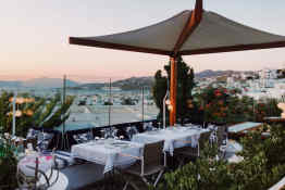 Belvedere Hotel Mykonos • Dining