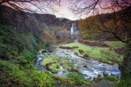 Powerscourt Waterfall