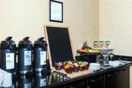 Wyndham Boston Beacon Hill • Breakfast Buffet