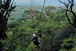 El Establo Mountain Hotel – Ziplining Tour