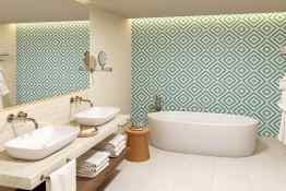 Double Bed w/ Ocean View: Royal Uno All-Inclusive Resort & Spa (bath)