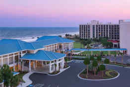 DoubleTree Resort by Hilton Myrtle Beach Oceanfront — Exterior View of Hotel