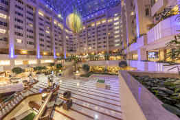 Lobby, Hilton Prague