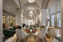 Lobby Lounge Area