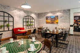Mercure Hotel & Residenz Berlin Checkpoint Charlie, Restaurant