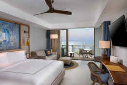 King Ocean Front Room, Conrad Punta de Mita