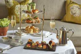 Conrad Hotel St James - Tea at Emmeline's Lounge