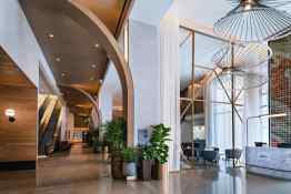 Austin Marriott Downtown Lobby & Reception