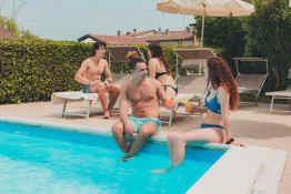 AHG Donna Silvia Wellness Hotel - Pool