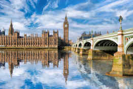 Big Ben in London