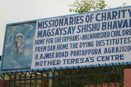 Mother Teresa's Charity Home