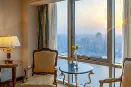 Hilton Grand Nile Tower - View from Guest Room