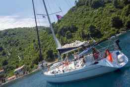 G Adventures 52 foot sailboat