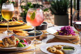 Hotel Presidente, Dining