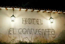 Hotel El Convento • Hotel Sign