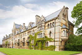 Christ Church College in Oxford