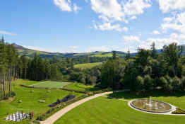 Powerscourt Hotel View