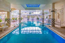 Rome Cavalieri, A Waldorf Astoria Hotel: Spa/Indoor Pool