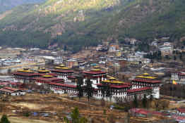 Tashichho Dzong