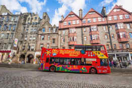 Glasgow City Sightseeing Hop-on/Hop-off Bus Tour